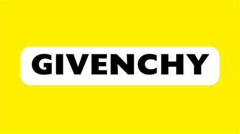 givenchy pronunciation uk|how to pronounce givenchy l'interdit.